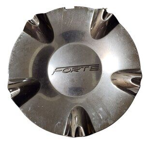 FORTE Chrome Custom‎ Wheel Center Cap # F24-1, HEDE